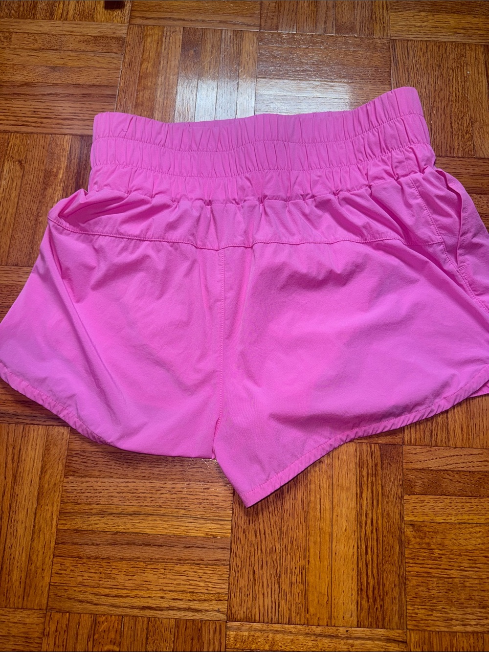 JoyLab Pink Women's Athletic Shorts with Elastic Waist - Picture 3 of 6
